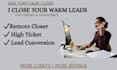 be your remote sales closer for high ticket clients worldwide