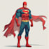 create superhero cartoon character for you