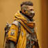 sci fi character illustration or sci fi character