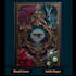 paint cinematic book cover illustration