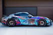 do a custom car wrap design, van wrap design and car wrap