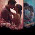 create high contrast modern romantic book