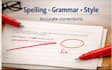 proofreading and improve your french text professionally