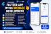 build pro level flutter app with firebase backend