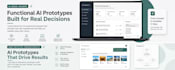 build a functional ai prototype for your idea on claude or google ai studio