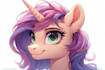 create custom pony character with high quality details