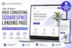 design a modern squarespace website that converts