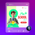 design social media post