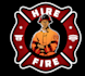 design high quality fire department logo
