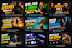design eye catching youtube thumbnails that boost CTR