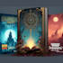 illustrate a professional book cover