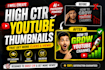make clickbait youtube thumbnails that boost views