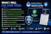 clean, fix and secure your hacked drupal website immediate response