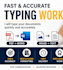 fast and accurate english typing