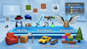 create roblox game, roblox 3d models, assets, props, low poly game environment