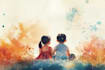 create cute children book art