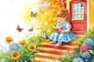 design full children book art pages