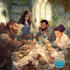 do group party character art, dnd party