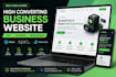 do custom website development as front end or full stack web developer