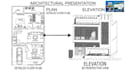 draft 2d drawings on autocad and render it on revit
