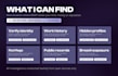 conduct a professional osint background check