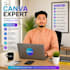 design modern youtube thumbnail