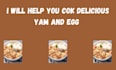 cook delicious yam and egg