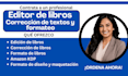 publicar libro en amazon KDP, formato de libro, publicación de libros en amazon