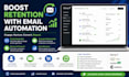create high converting customer retention email sequence automation with klaviyo