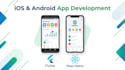 do IOS android app development flutter react native ai app