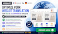optimize weglot SEO translation french german ecommerce store multilingual