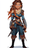 do 2d cartoon character