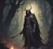 fantasy horror and fantasy horror character
