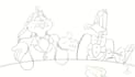 create hand drawn animation, frame by frame animation, 2d traditional animation