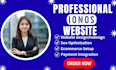 design ionos website redesign ionos ecommerce website setup carrd web com site