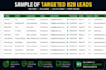 build targeted b2b leads and verified contact lists