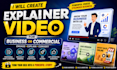 create explainer video for business or commercial