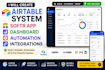 create airtable system, softr app, dashboard, automation and integrations