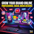 create instagram posts youtube thumbnails and ai posters