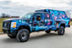 create car wrap design, racing car wrap design