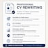 create a professional and attractive CV