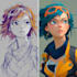 design anime character art