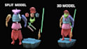 edit, convert, clean,  and repair your stl, obj, and 3d models for 3d printing
