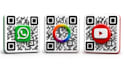 make modern qr code with logo for your business in 24 hours