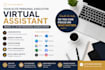 be executive virtual assistant, executive VA admin assistant executive assistant