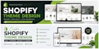 design, develop and customize a high converting shopify store