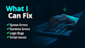 fix python bugs,errors,debug and optimize your code professionally
