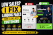 audit rewrite  boost landing page conversions sales