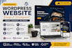 wordpress website wordpress developer wordpress design website design