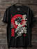 do a japanese t shirt illustration